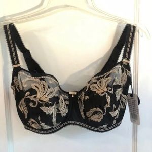NWT Fantasie Sofia side support Bra US SIZE 32H